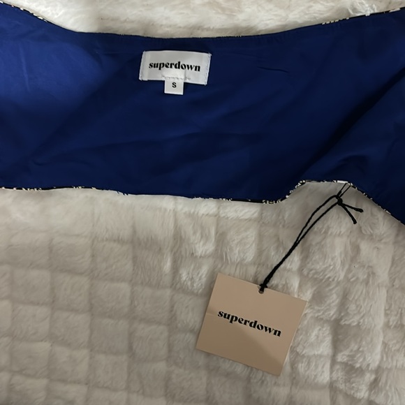 Superdown Alondra halter wrap top - Picture 2 of 3